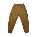 Cotton Six Pocket Cargo Pant (A-3246) - LEMON DENIM