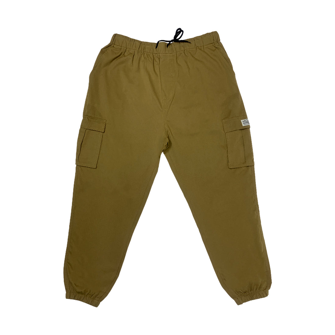 Cotton Six Pocket Cargo Pant (A-3245) - LEMON DENIM