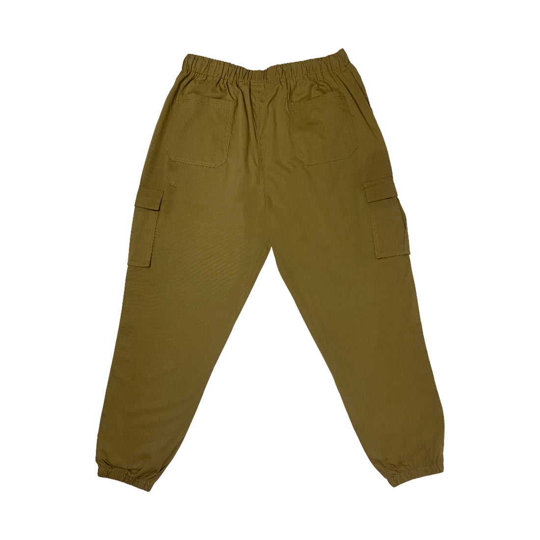 Cotton Six Pocket Cargo Pant (A-3245) - LEMON DENIM
