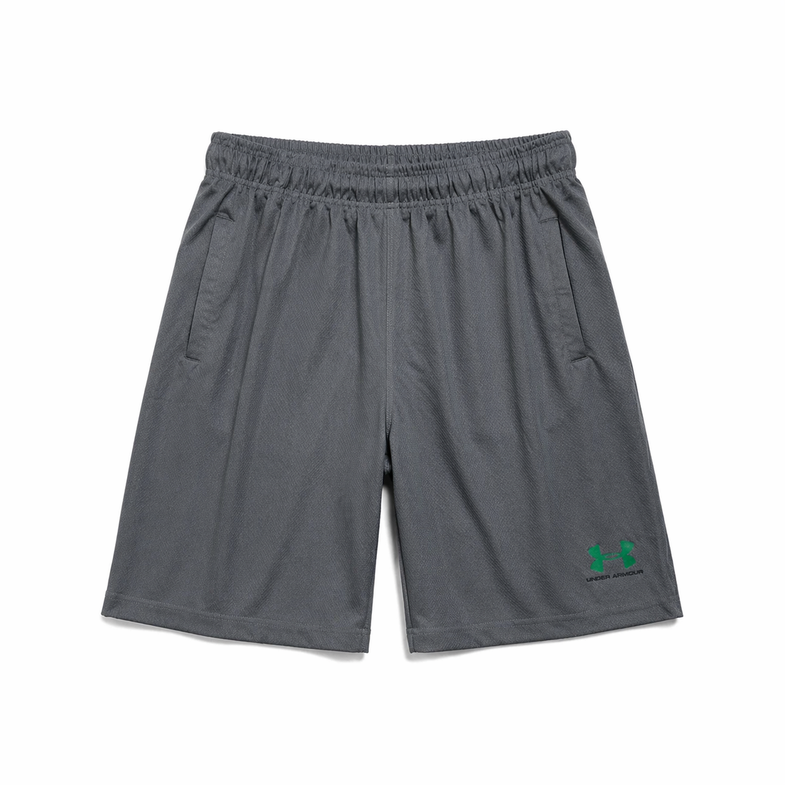 Mens Glacier Grey Two Quarter Short (A-4521)