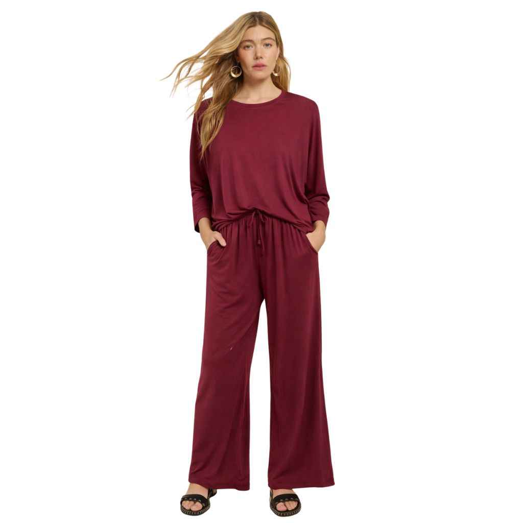 Maroon Color Round Vasco's Track Suit (A-2530)