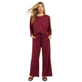 Maroon Color Round Vasco's Track Suit (A-2530)