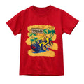Red Jeep Printed Boys Tee (A-1591)