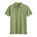Pistachio Half Sleeves Designer Polo T-Shirt (A-3549)