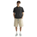Glacier Grey  Half Sleeves Designer Polo T-Shirt (A-3549)