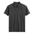 Glacier Grey  Half Sleeves Designer Polo T-Shirt (A-3549)