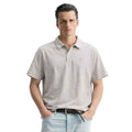 Half Vista White Color Half Sleeves Designer Polo T-Shirt (A-3549)