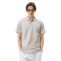 Half Vista White Color Half Sleeves Designer Polo T-Shirt (A-3549)
