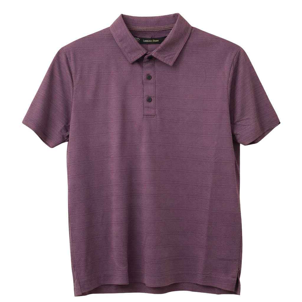 Light Purple Stretchable Dry Fit Polo (A-3518)
