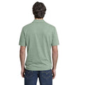 Light Green Self Texture Dry-Fit Mens Polo (A-3518)