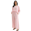 Light Pink Women's Track Suit (A-2531)