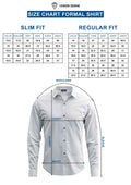 Mens White Stripes Formal Shirt for Every Occasion - Perfect Men's White Stripes Formal Shirt - LEMON DENIM