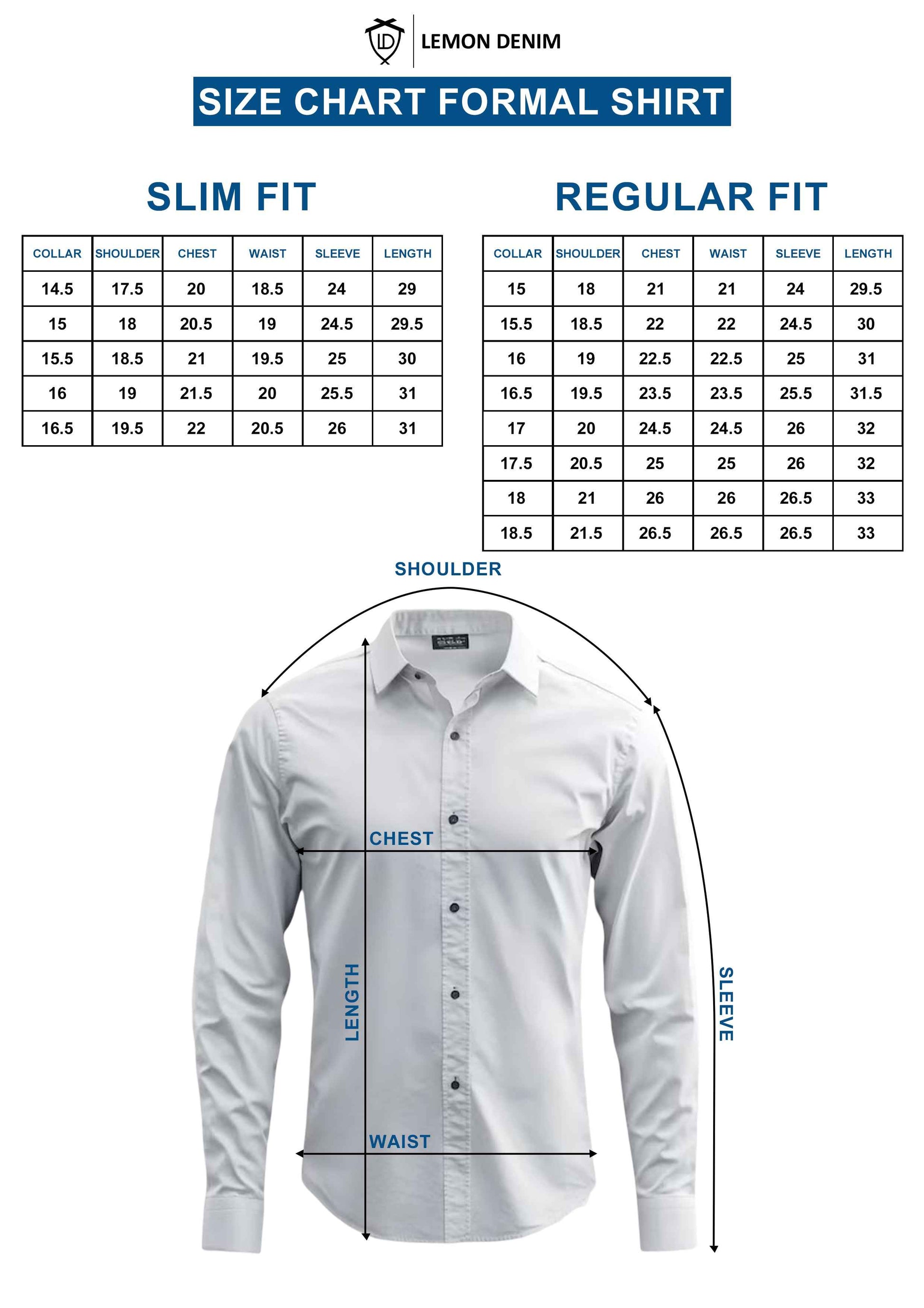 Mens White Stripes Formal Shirt for Every Occasion - Perfect Men's White Stripes Formal Shirt - LEMON DENIM