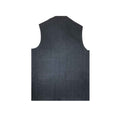 DARK GREY SELF WAISCOAT (A-2368)