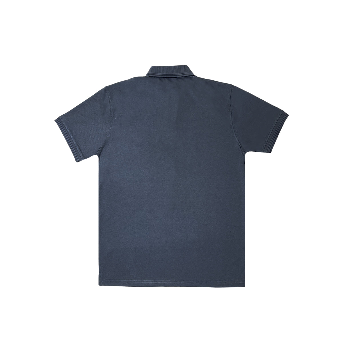 BASIC P.K FABRIC POLO (A-3408) - LEMON DENIM