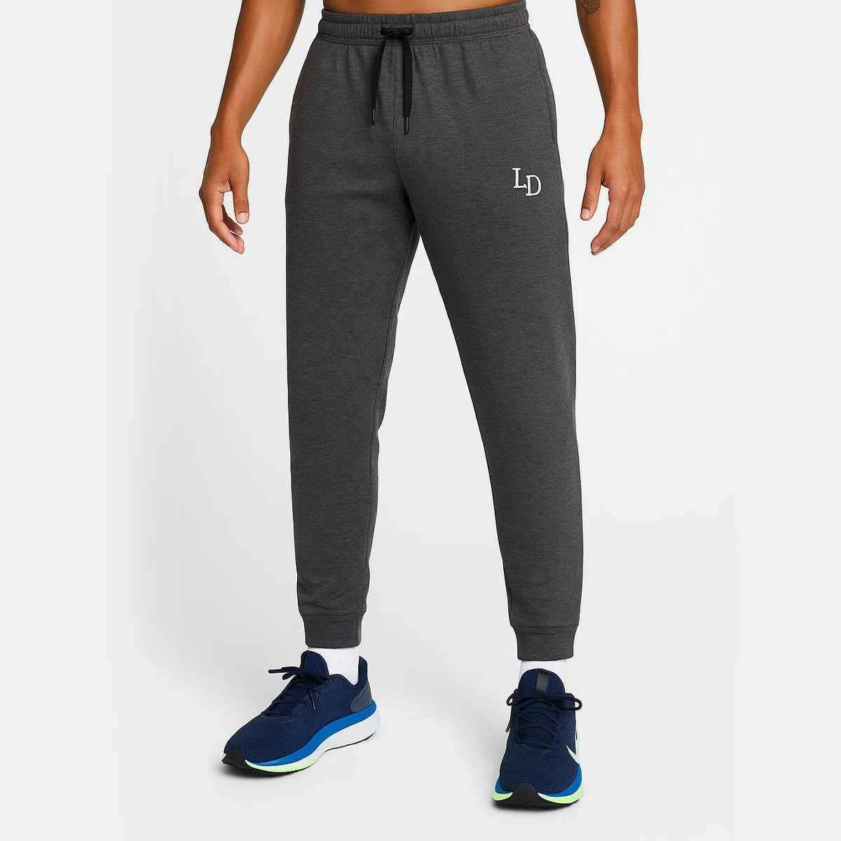 Grey Stretchable Trousers (A-1377)