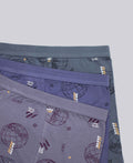 Pack of 3 World Print Boxer Pack A-2972