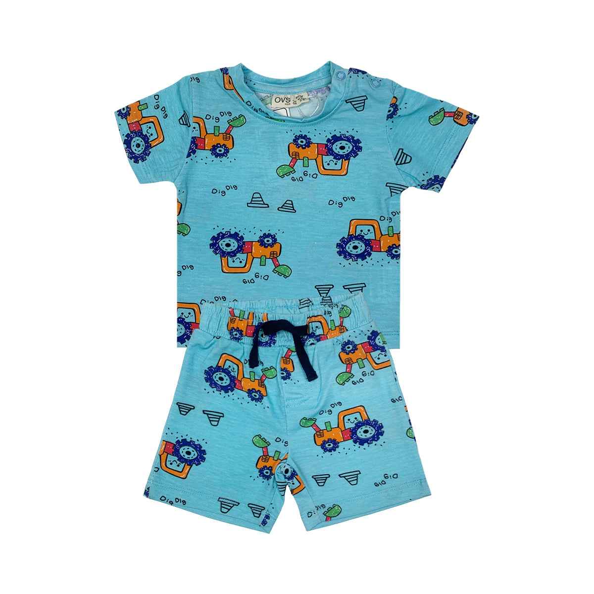 Boys Infant Co-Ord Set A-3349 for Stylish Comfort