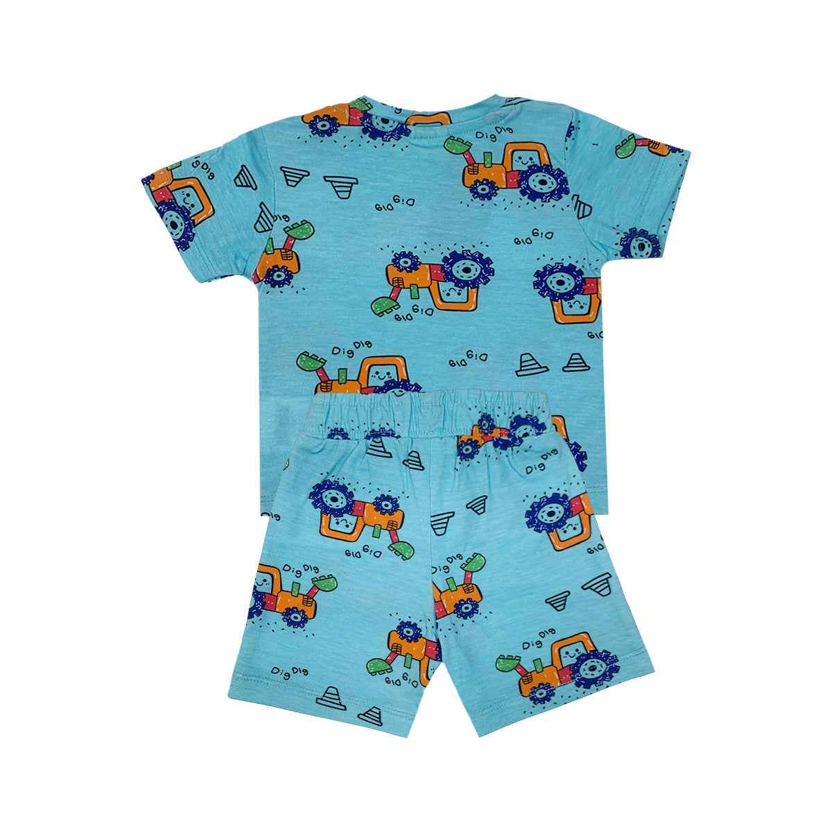 Boys Infant Co-Ord Set A-3349 for Stylish Comfort