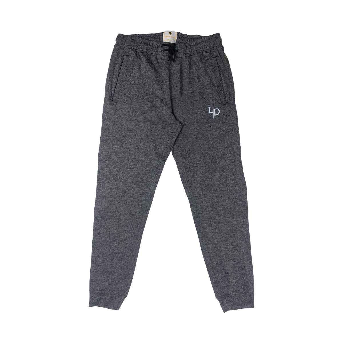Grey Stretchable Trousers (A-1377)