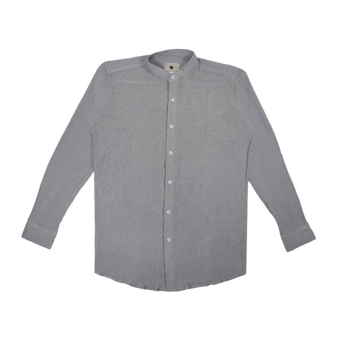 Mens Bubble Fabric Casual Shirt (A-3437)