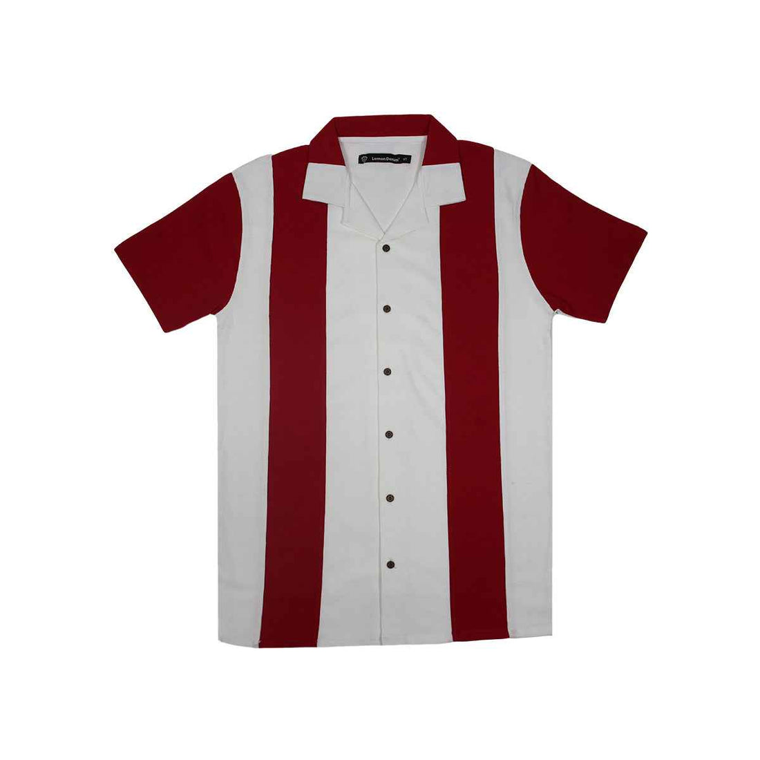 Mens Front Open Stripes Casual Shirt  (A-3400)