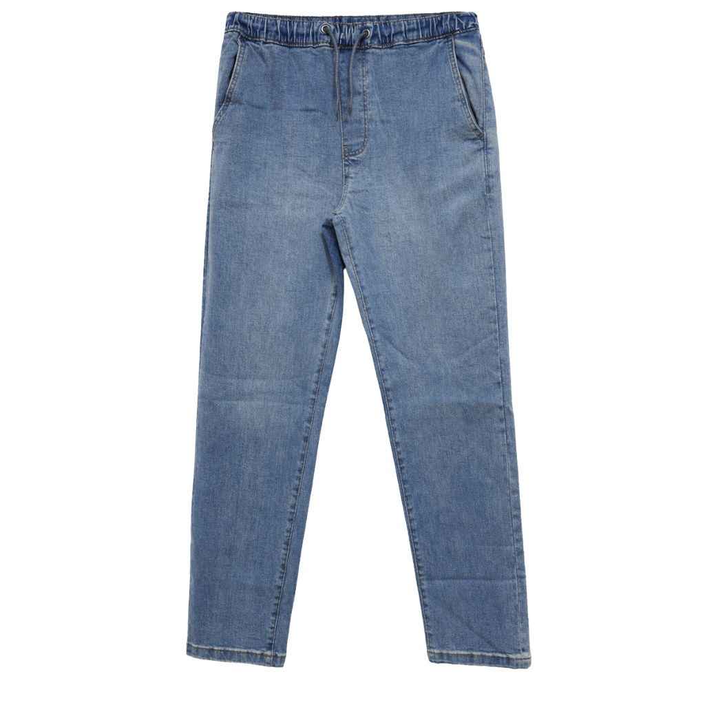 Mens Jogger Style Denim Jeans (A-3998)