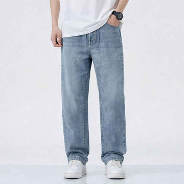 Mens Jogger Style Denim Jeans (A-3998)