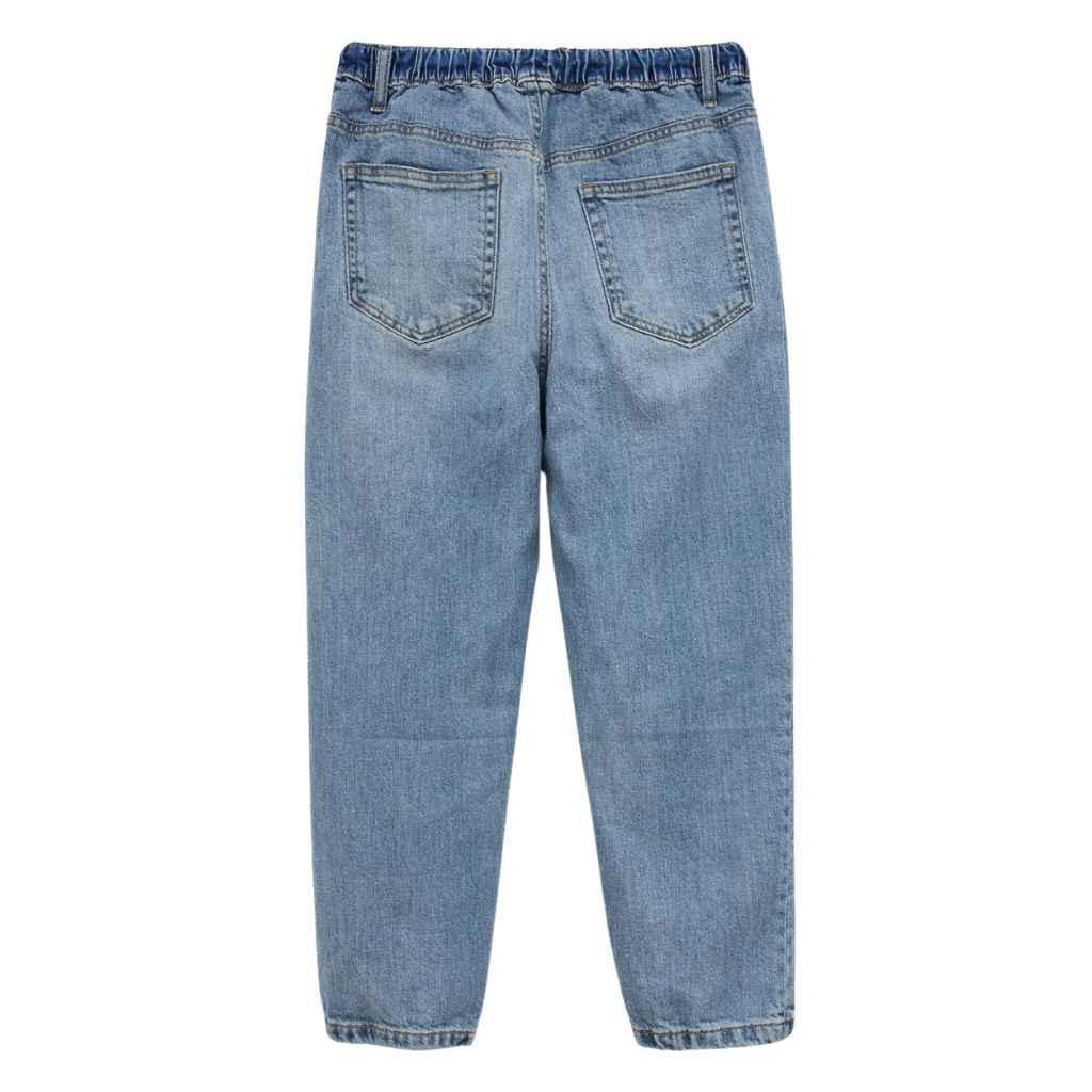 Mens Jogger Style Denim Jeans (A-3998)