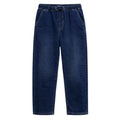 Dark Blue Baggy Lose Fit Style Mens Denim Jeans (A-3997)