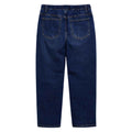 Dark Blue Baggy Lose Fit Style Mens Denim Jeans (A-3997)