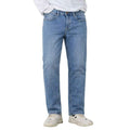 Sky Blue Mens Slim Fit Denim Jeans (A-3978)