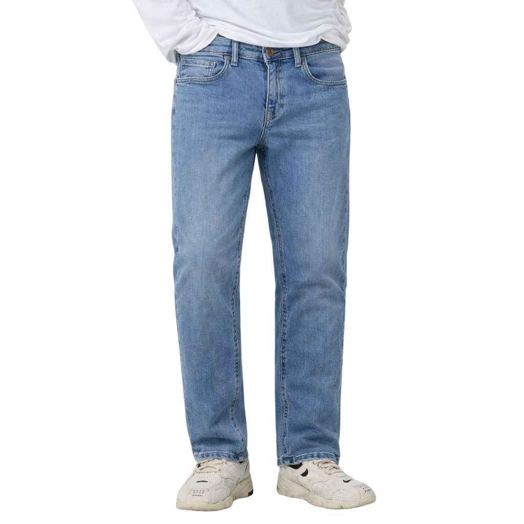 Sky Blue Mens Slim Fit Denim Jeans (A-3978)