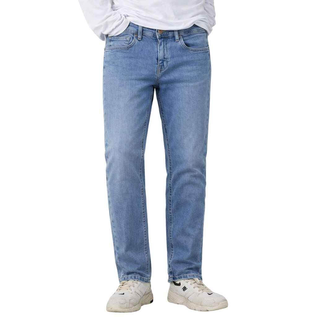 Sky Blue Mens Slim Fit Denim Jeans (A-3978)