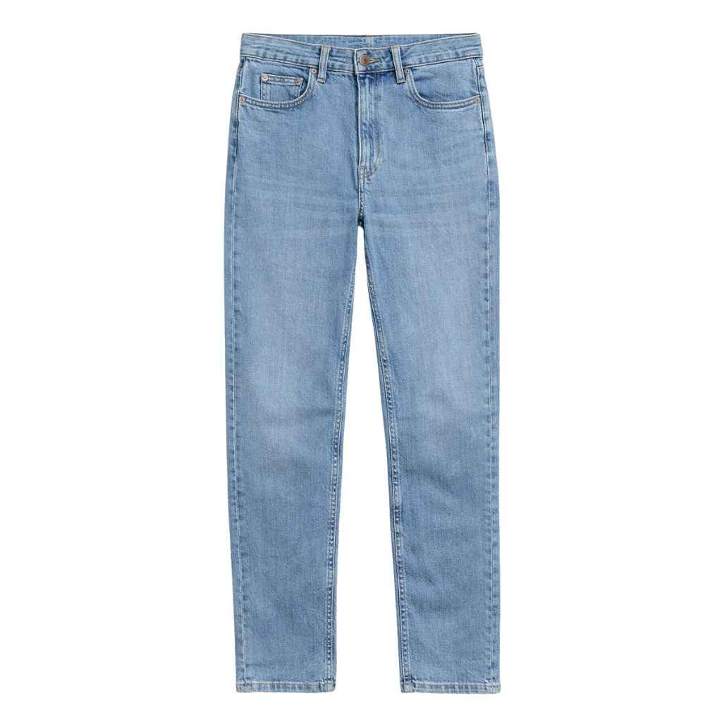 Sky Blue Mens Slim Fit Denim Jeans (A-3978)