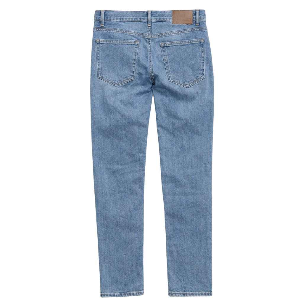 Sky Blue Mens Slim Fit Denim Jeans (A-3978)