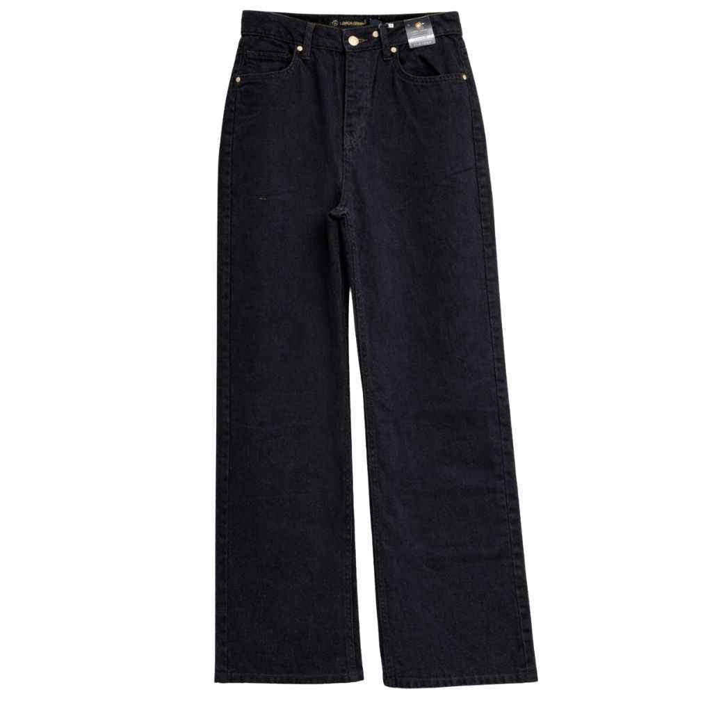 Denim Wide Leg Jeans (A-2937)