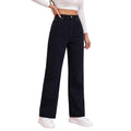 Denim Wide Leg Jeans (A-2937)