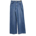 Denim Wide Leg Jeans (A-2964)