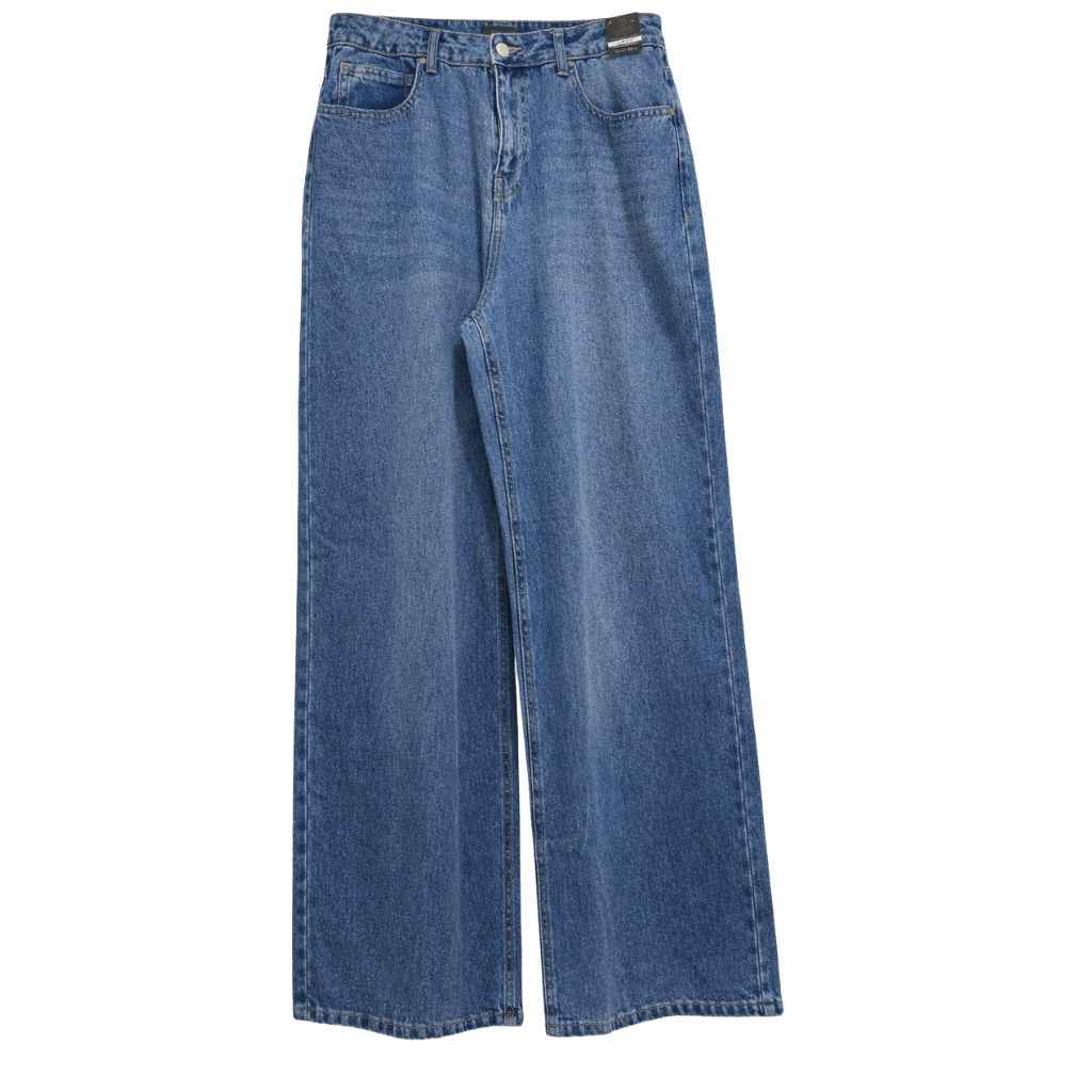 Denim Wide Leg Jeans (A-2964)