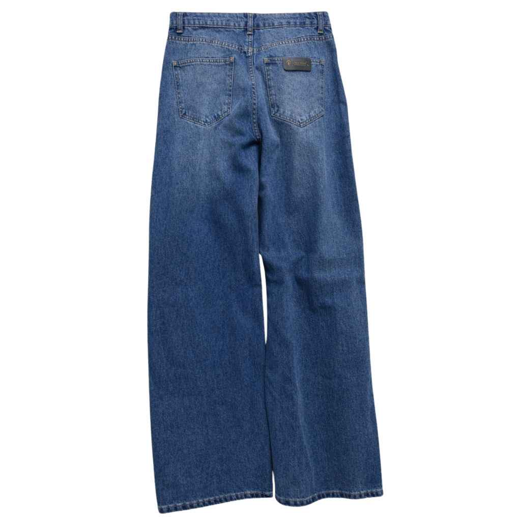 Denim Wide Leg Jeans (A-2964)