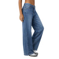 Denim Wide Leg Jeans (A-2964)