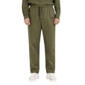 Olive Green Center Line Dry Fit Trouser (A-3673)
