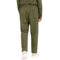 Olive Green Center Line Dry Fit Trouser (A-3673)