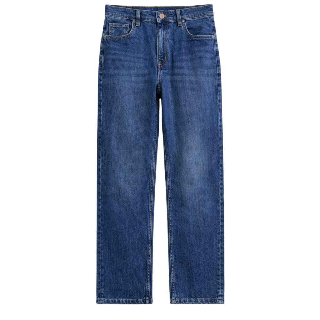 Blue Mens Slim-Fit Denim (A-3977)