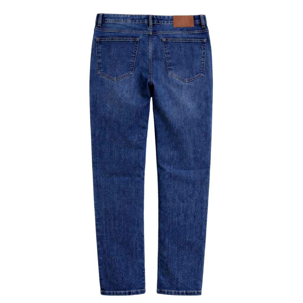 Blue Mens Slim-Fit Denim (A-3977)