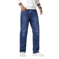 Blue Mens Slim-Fit Denim (A-3977)