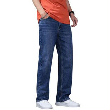 Blue Mens Slim-Fit Denim (A-3977)