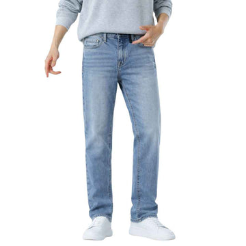 Mens Slim Fit Blue Denim (A-4007)