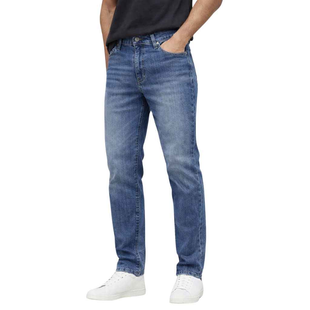 Blue Smart Fit Denim Jacket (A-4006)